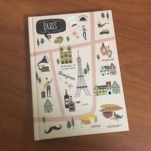 Paris Themed Journal